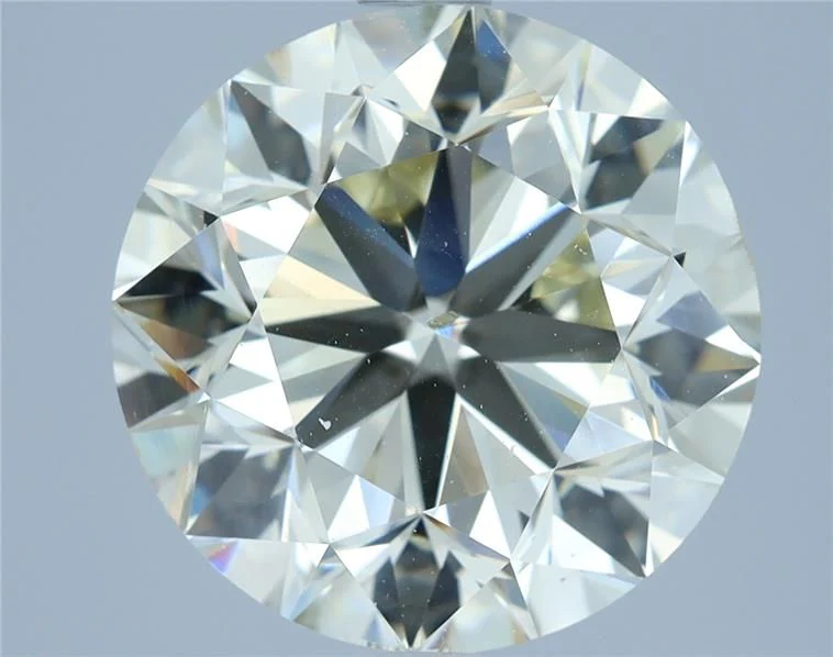 4.00 ct. L/VS2 Round Diamond