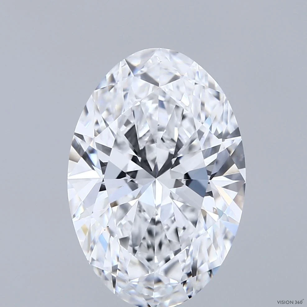 4.01 ct. D/VS1 Oval Lab Grown Diamond