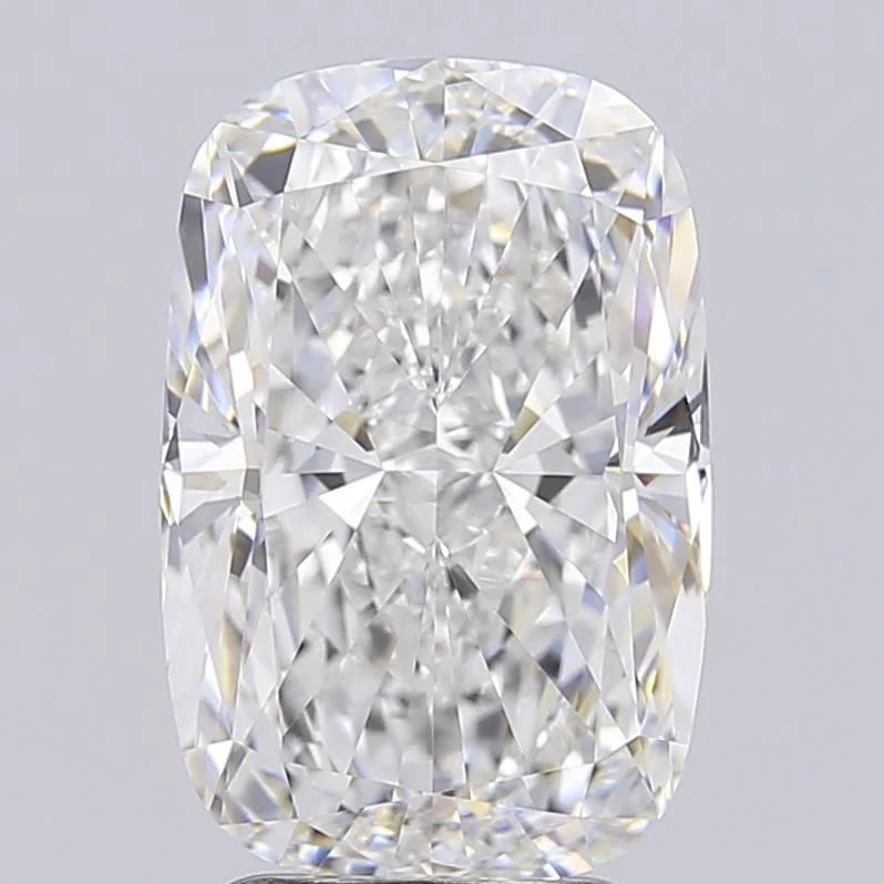 4.01 ct. D/VVS2 Cushion Modified Lab Grown Diamond