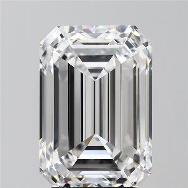 4.01 ct. D/VVS2 Emerald Lab Grown Diamond