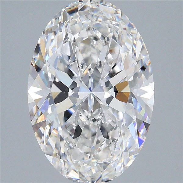 4.01 ct. D/VVS2 Oval Lab Grown Diamond