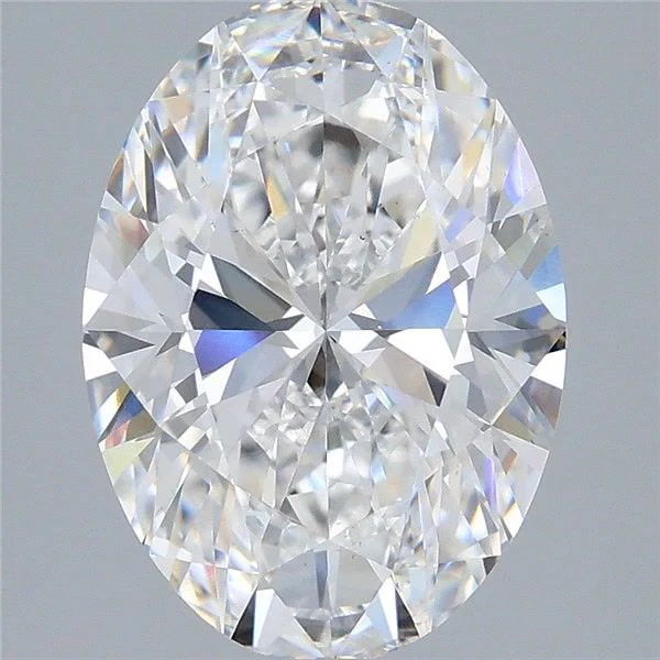 4.01 ct. E/VS1 Oval Lab Grown Diamond
