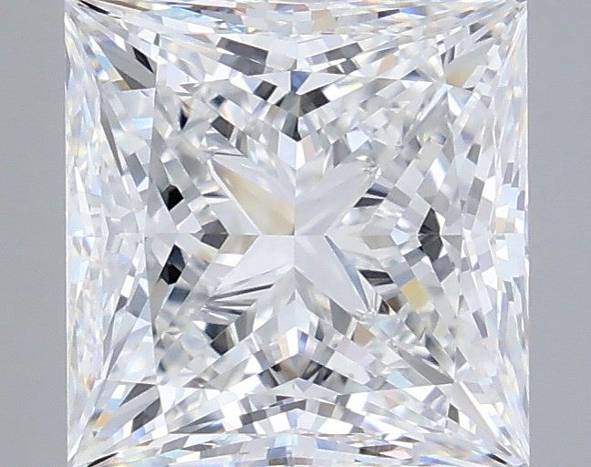4.01 ct. E/VS1 Princess Lab Grown Diamond