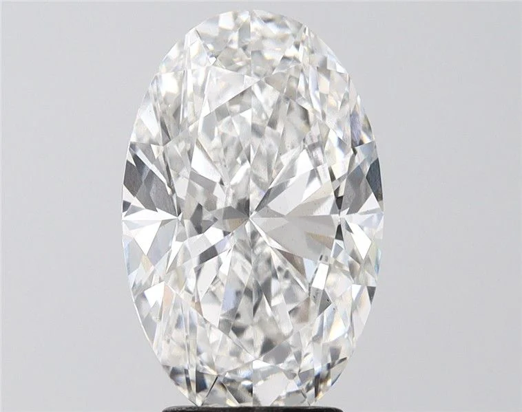 4.01 ct. E/VS2 Oval Lab Grown Diamond