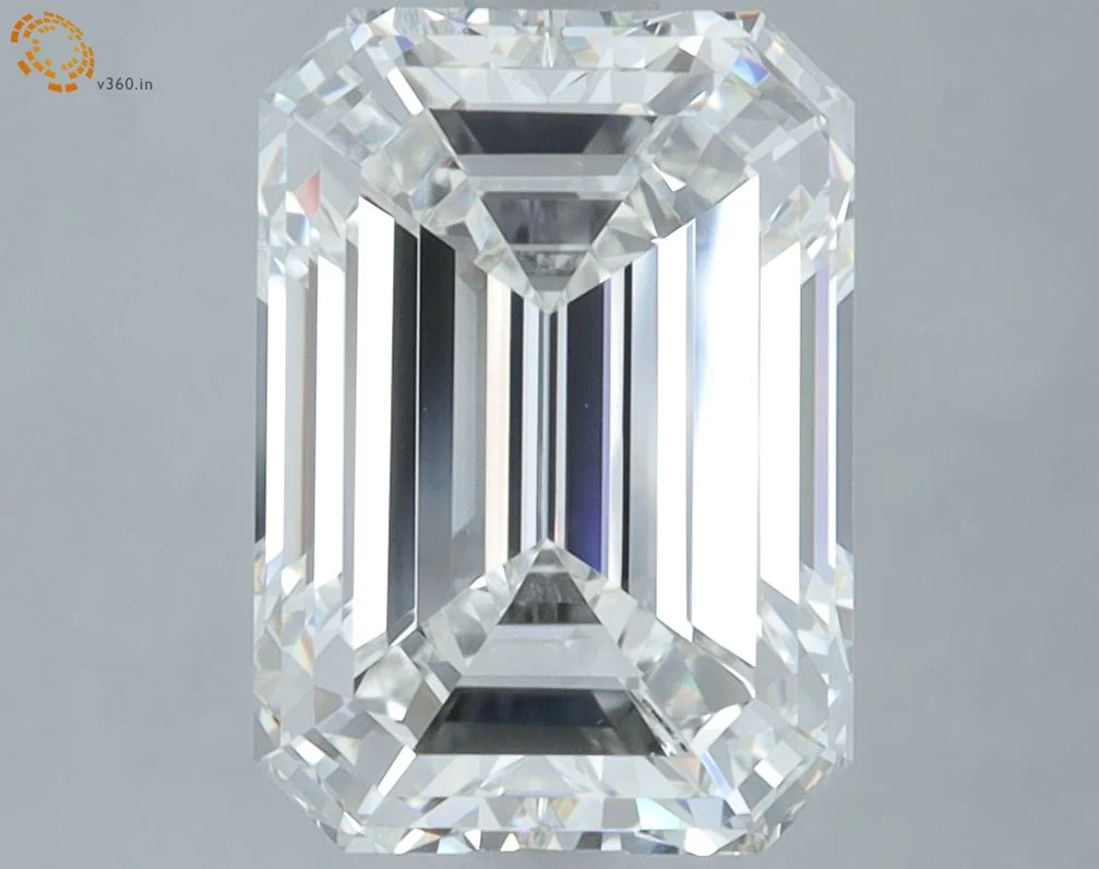 4.01 ct. E/VVS2 Emerald Lab Grown Diamond