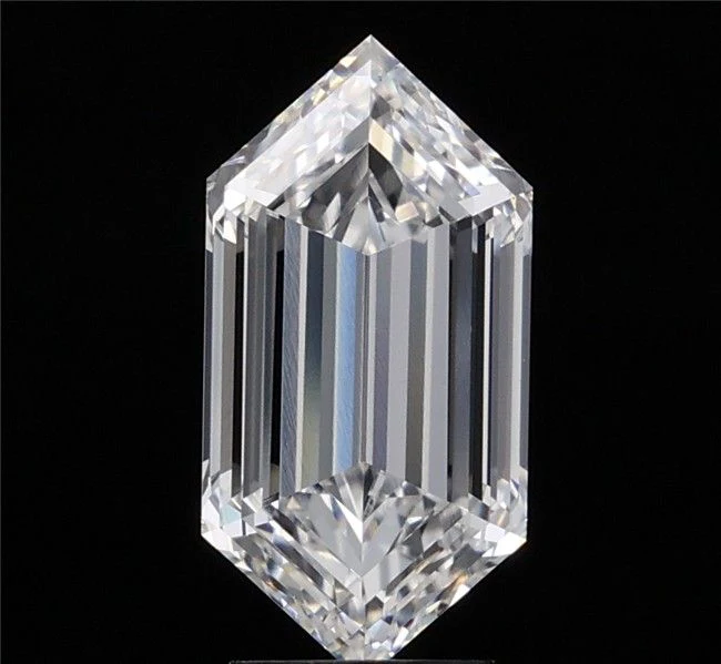 4.01 ct. E/VVS2 Hexagonal Lab Grown Diamond