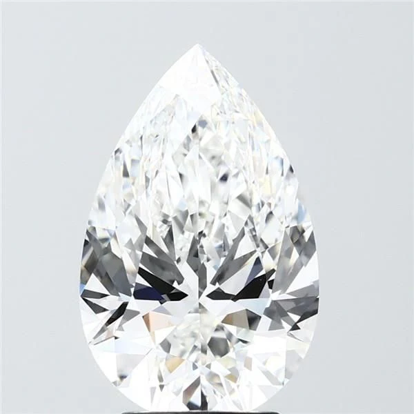 4.01 ct. E/VVS2 Pear Lab Grown Diamond