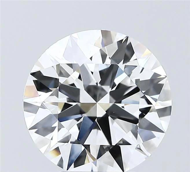 4.01 ct. E/VVS2 Round Lab Grown Diamond
