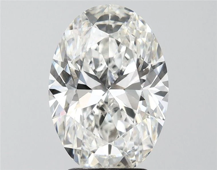 4.01 ct. F/VS1 Oval Lab Grown Diamond