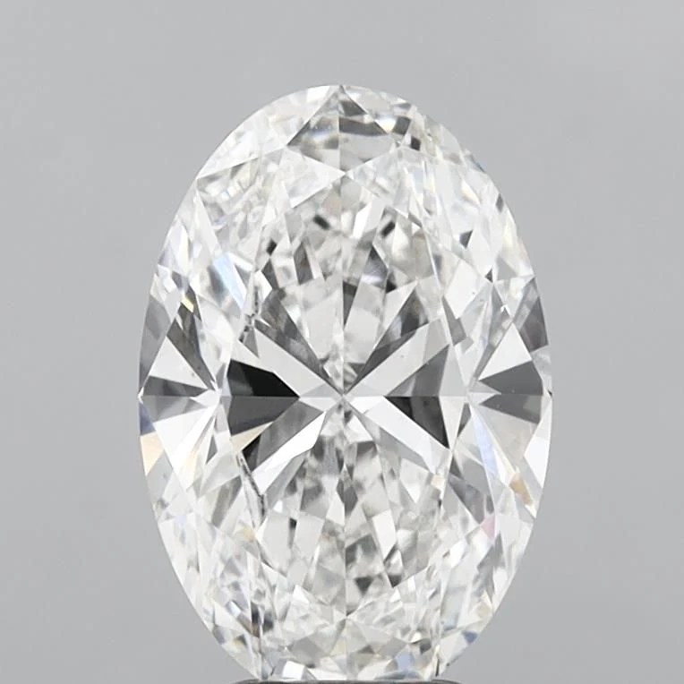 4.01 ct. F/VS1 Oval Lab Grown Diamond