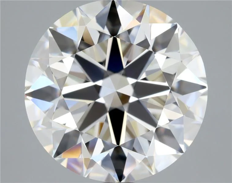 4.01 ct. F/VS1 Round Diamond