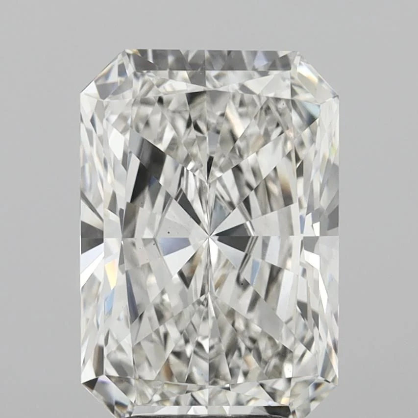 4.01 ct. F/VS2 Radiant Lab Grown Diamond