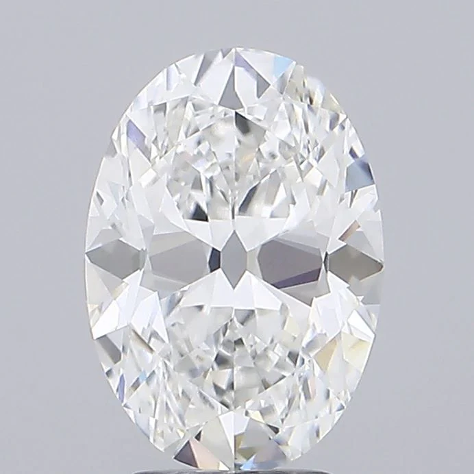 4.01 ct. F/VVS2 Oval Lab Grown Diamond - Image 2
