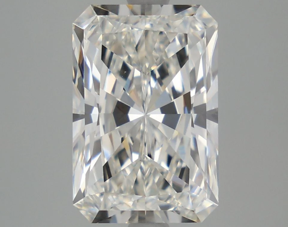 4.01 ct. F/VVS2 Radiant Lab Grown Diamond