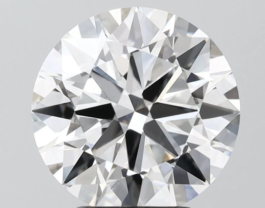 4.01 ct. F/VVS2 Round Lab Grown Diamond - Image 2