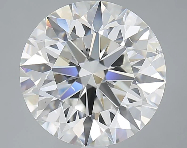 4.01 ct. G/SI1 Round Diamond