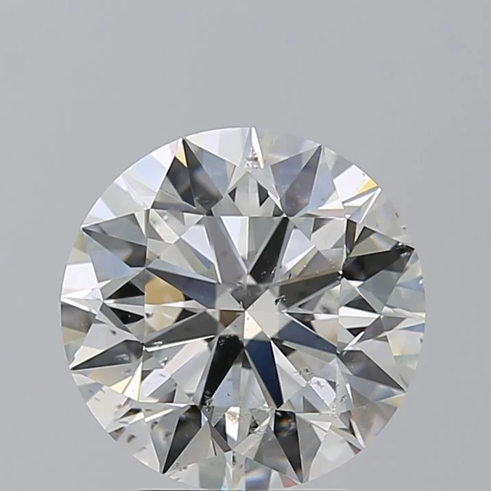 4.01 ct. H/SI2 Round Diamond