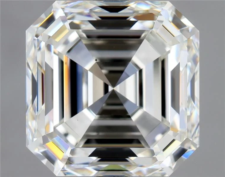 4.01 ct. H/VS1 Asscher Diamond