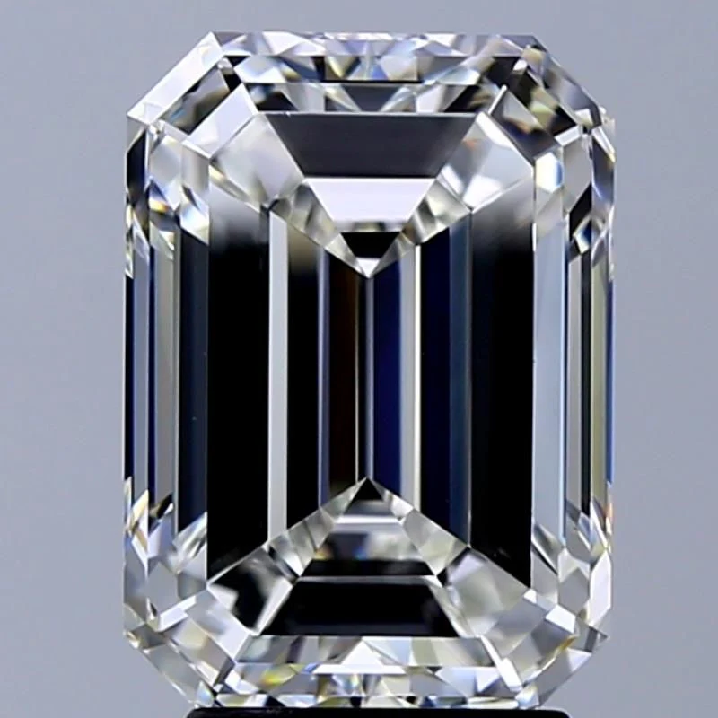 4.01 ct. H/VS1 Emerald Diamond