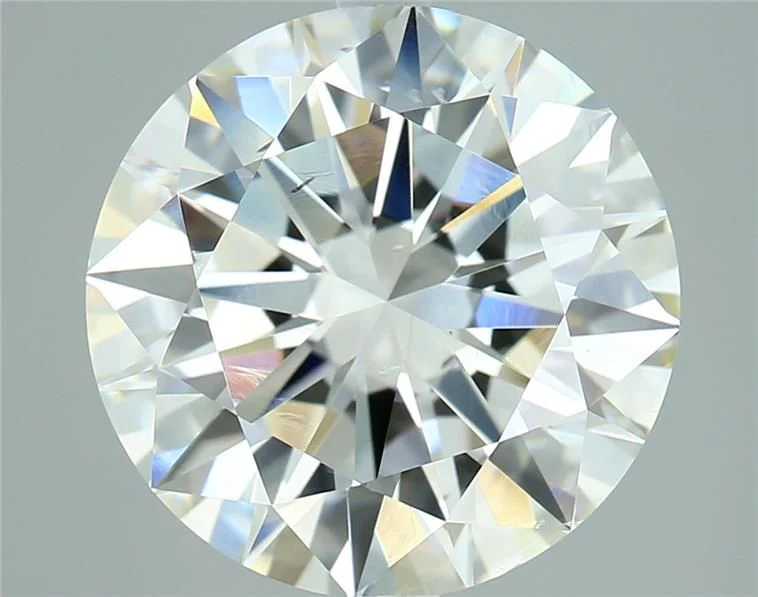 4.01 ct. I/SI1 Round Diamond