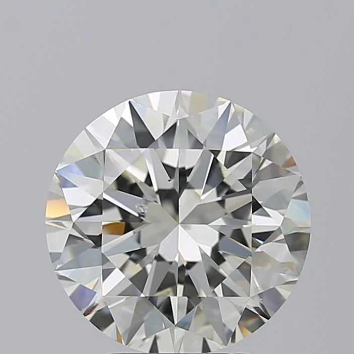 4.01 ct. J/SI1 Round Diamond