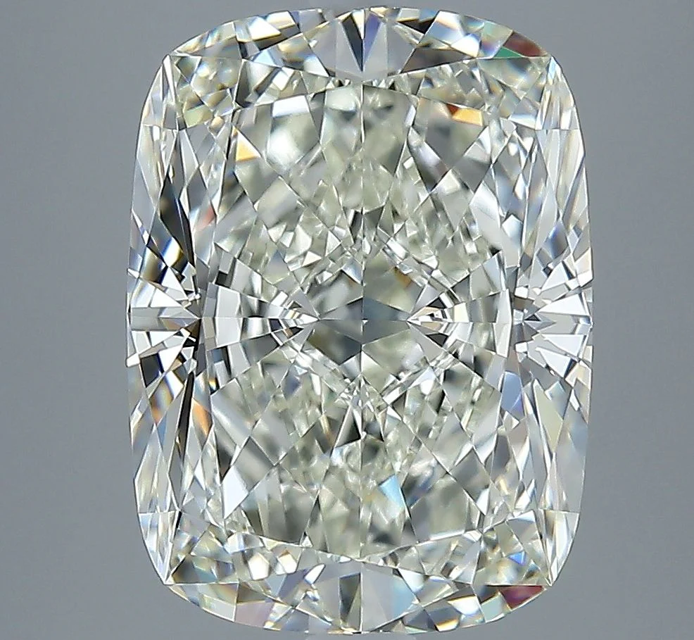 4.01 ct. J/VS1 Cushion Brilliant Diamond