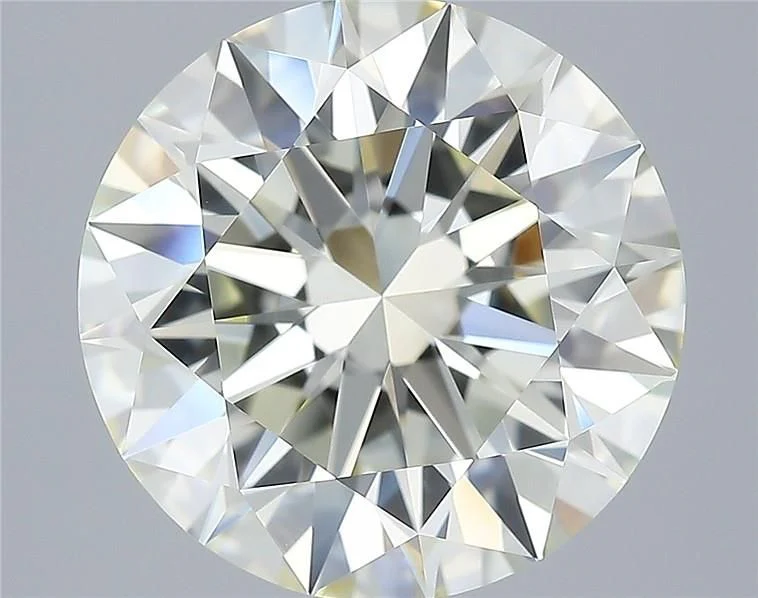 4.01 ct. L/VVS1 Round Diamond