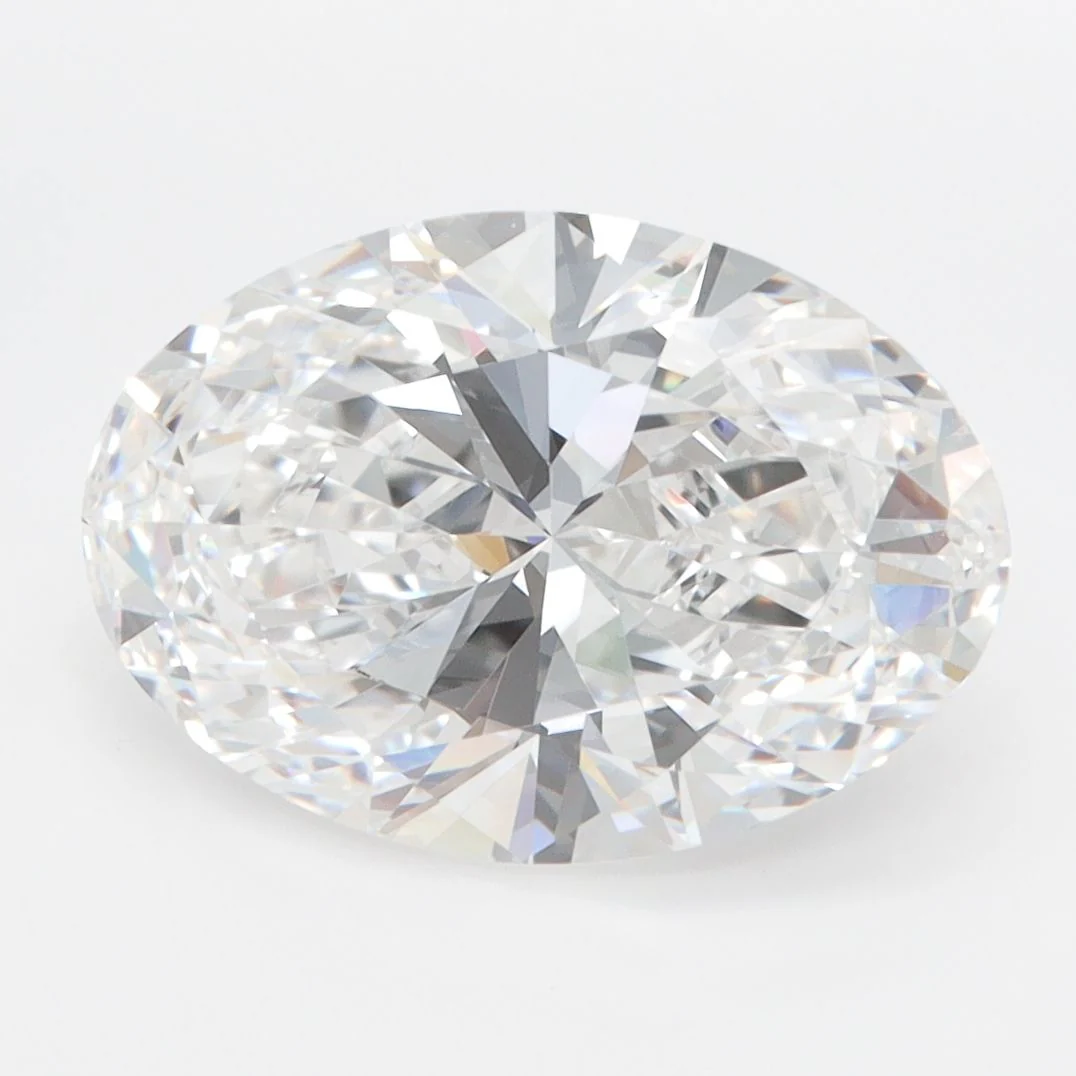 4.02 ct. D/FL Oval Lab Grown Diamond