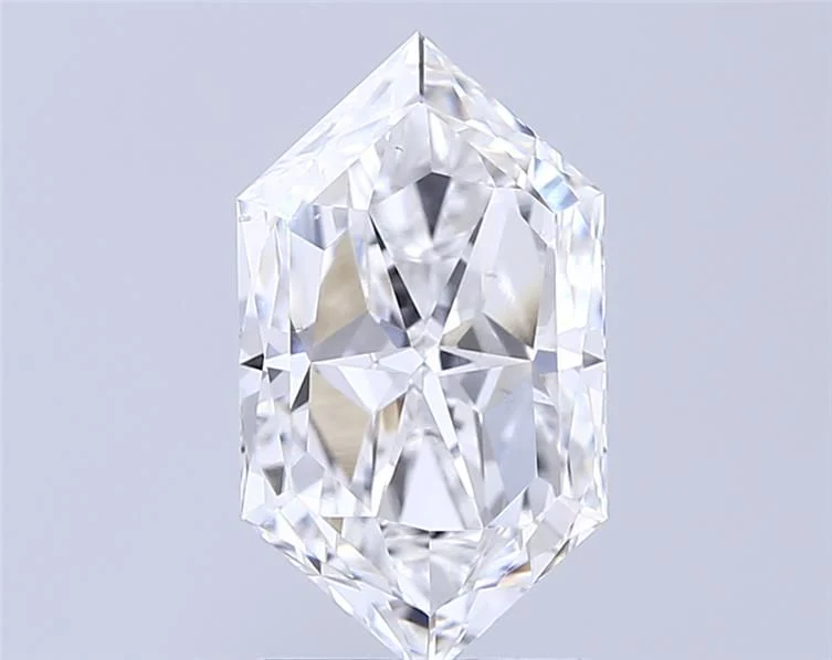 4.02 ct. D/VS1 Hexagonal Lab Grown Diamond