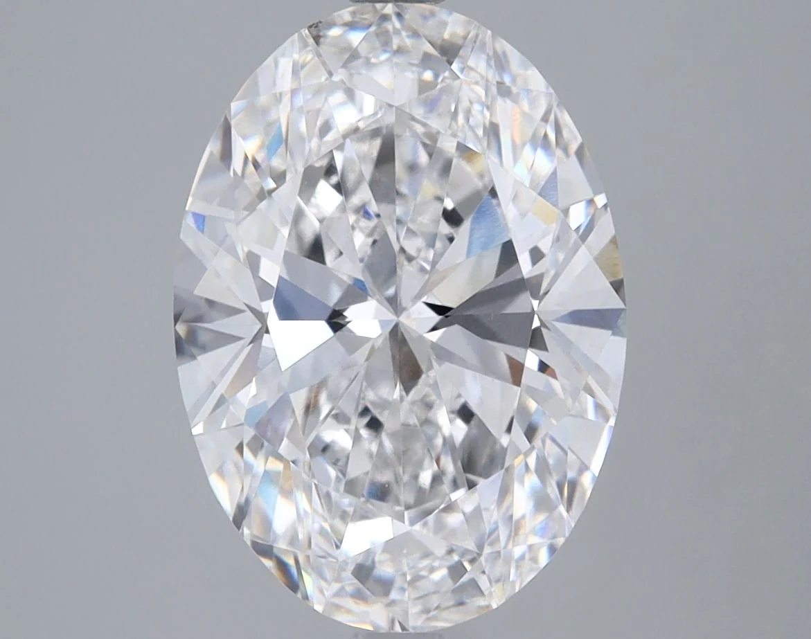 4.02 ct. D/VS1 Oval Lab Grown Diamond