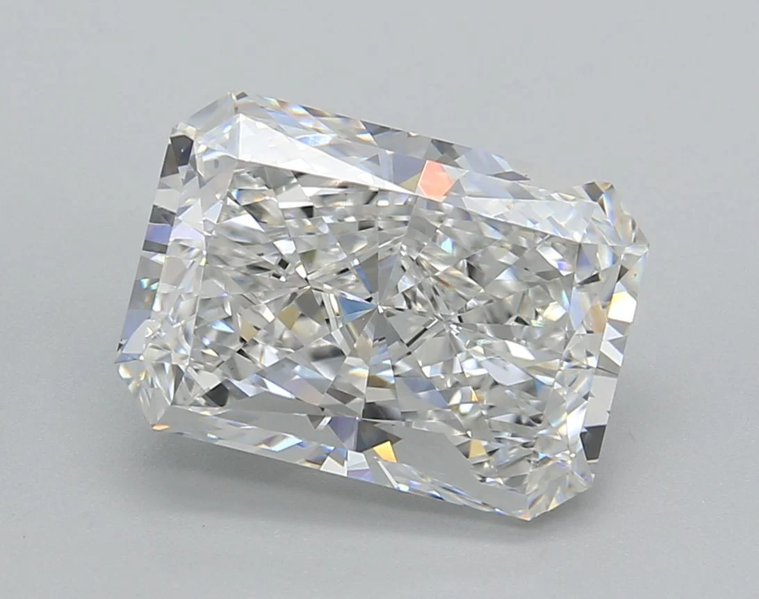4.02 ct. D/VS2 Radiant Lab Grown Diamond - Image 2