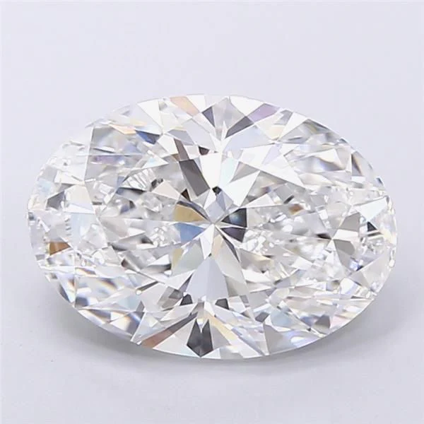 4.02 ct. D/VVS2 Oval Lab Grown Diamond