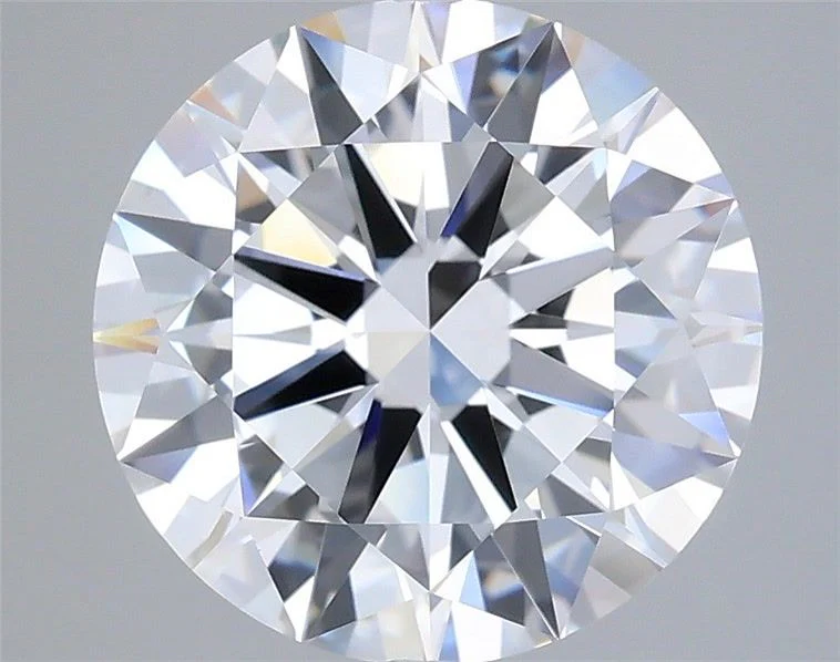 4.02 ct. D/VVS2 Round Lab Grown Diamond - Image 2
