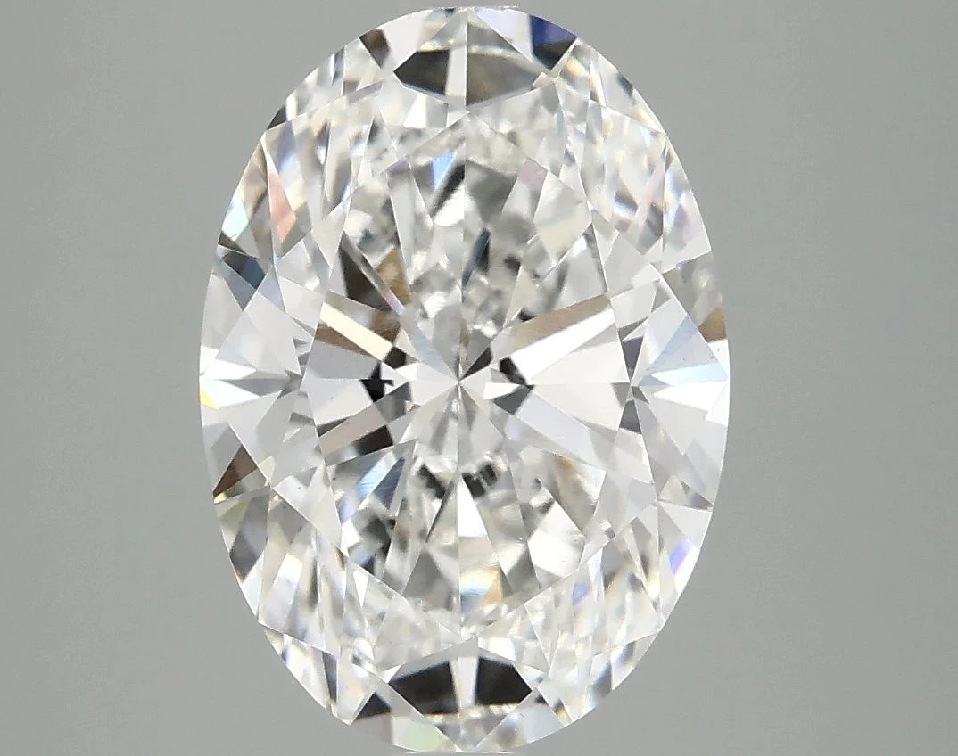 4.02 ct. E/VS1 Oval Lab Grown Diamond