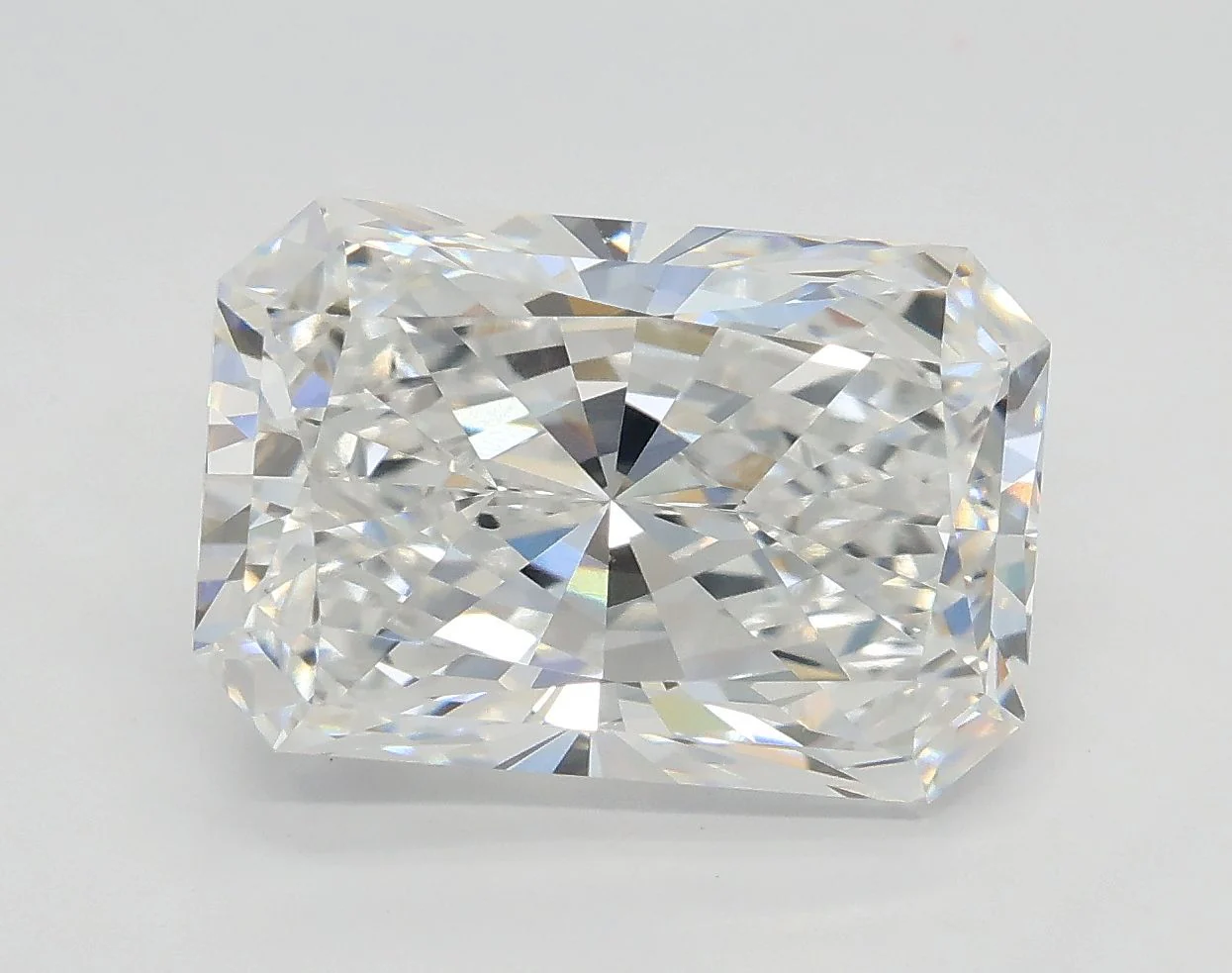 4.02 ct. E/VVS1 Radiant Lab Grown Diamond