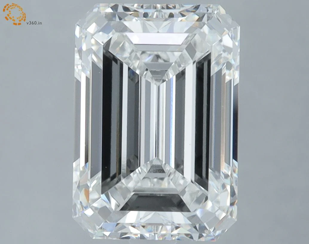 4.02 ct. E/VVS2 Emerald Lab Grown Diamond