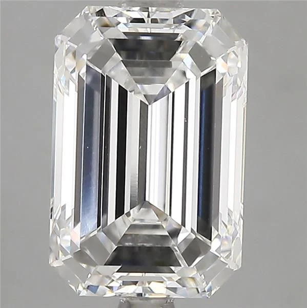 4.02 ct. E/VVS2 Emerald Lab Grown Diamond