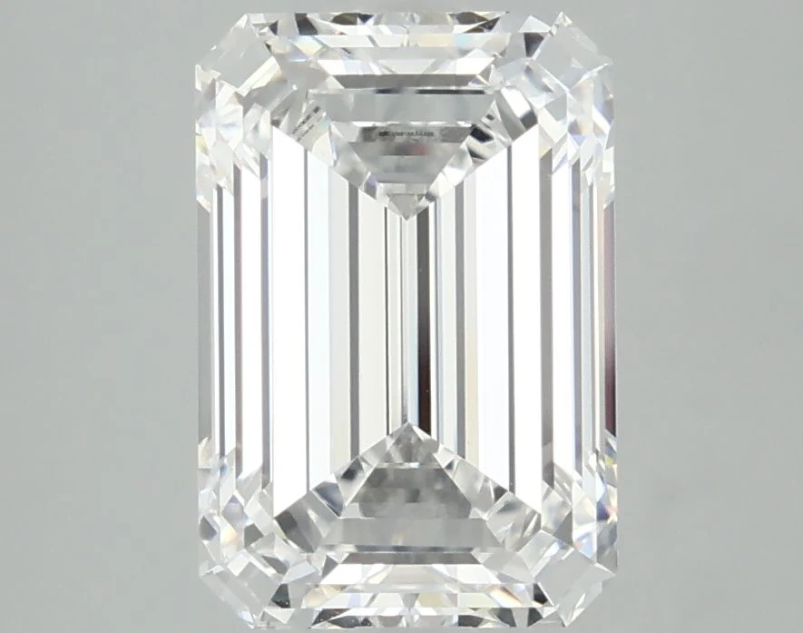 4.02 ct. E/VVS2 Emerald Lab Grown Diamond