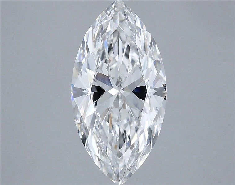 4.02 ct. E/VVS2 Marquise Lab Grown Diamond