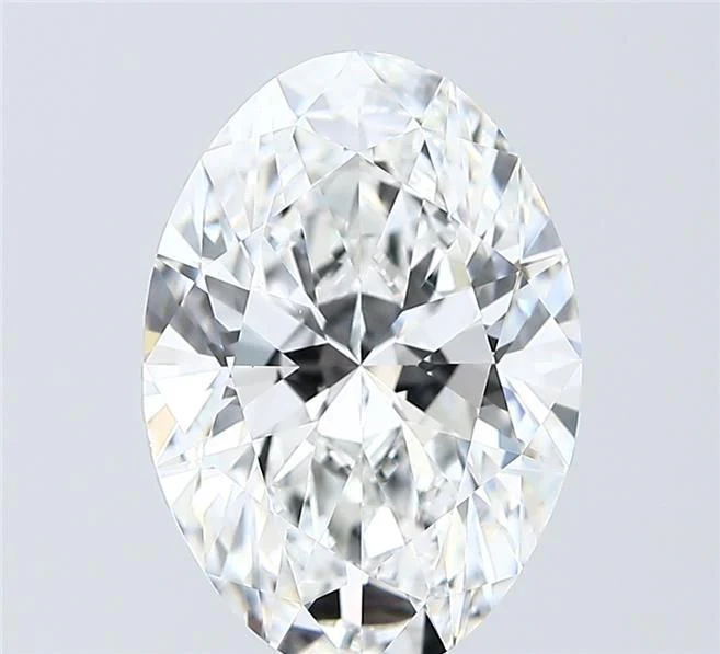 4.02 ct. E/VVS2 Oval Lab Grown Diamond