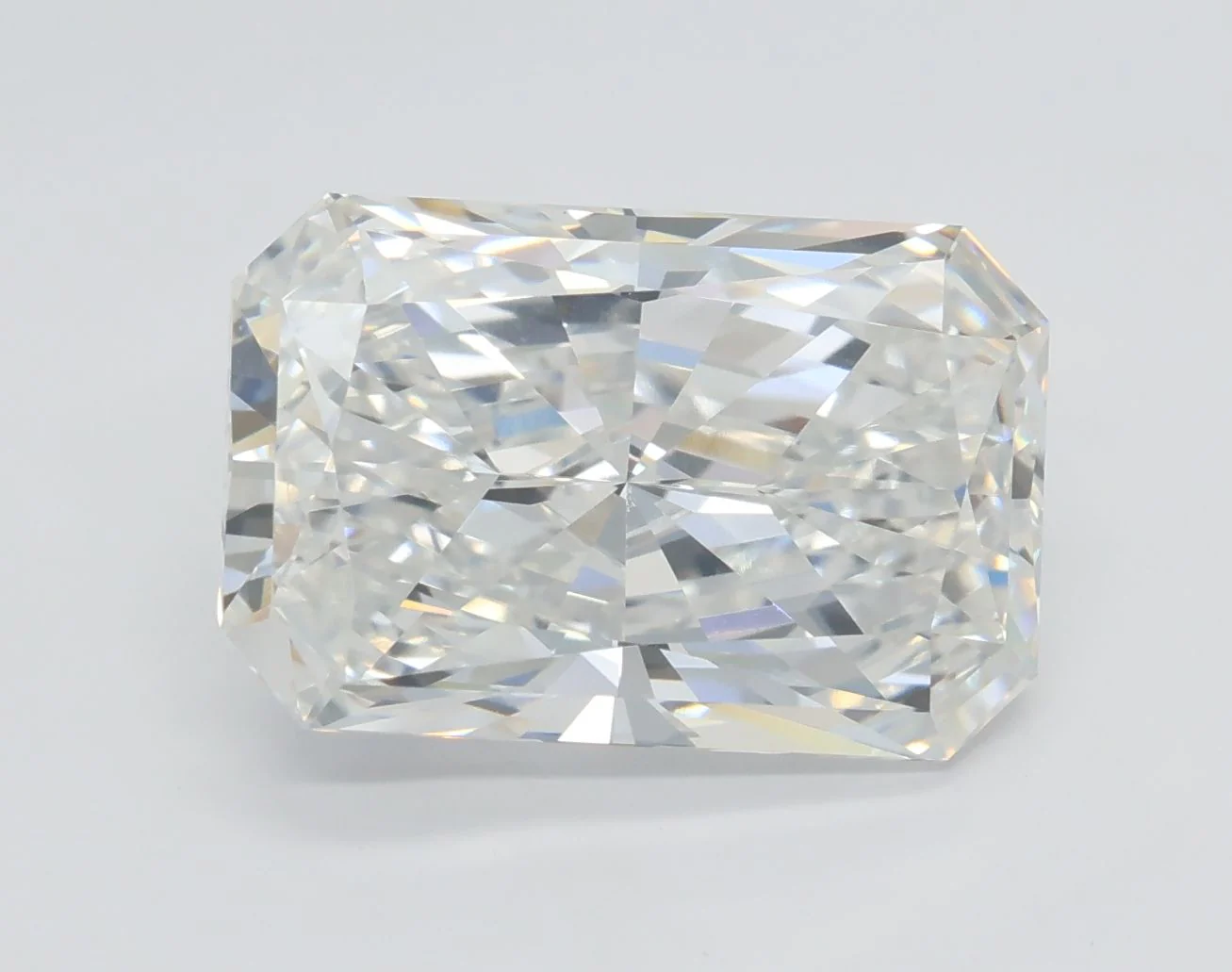 4.02 ct. E/VVS2 Radiant Lab Grown Diamond
