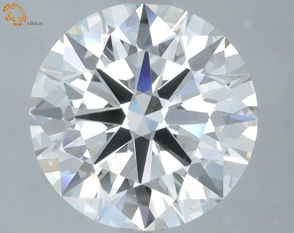 4.02 ct. E/VVS2 Round Lab Grown Diamond