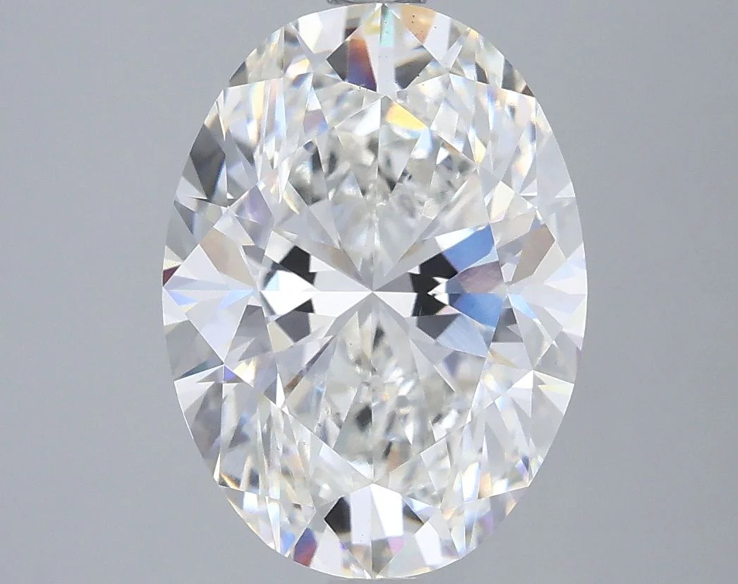 4.02 ct. F/VS1 Oval Lab Grown Diamond