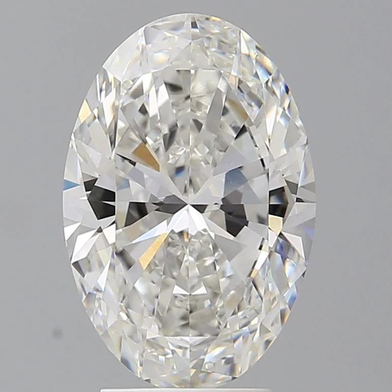4.02 ct. F/VS1 Oval Lab Grown Diamond