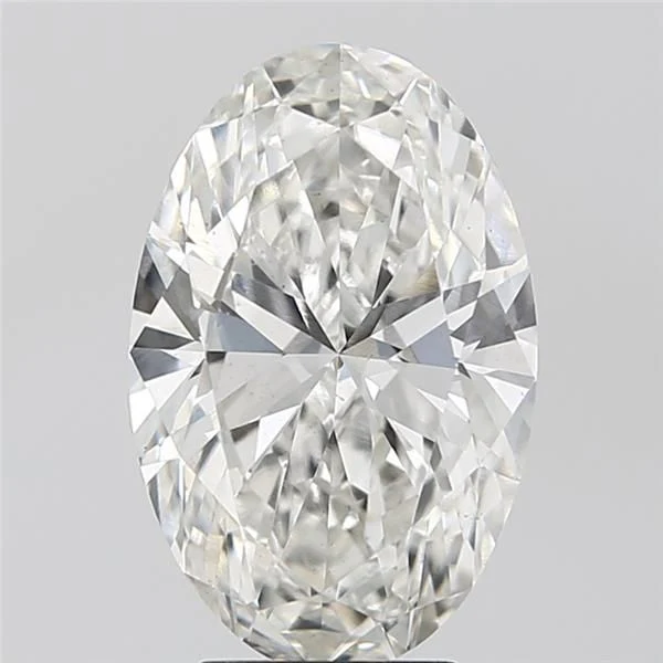 4.02 ct. F/VS1 Oval Lab Grown Diamond