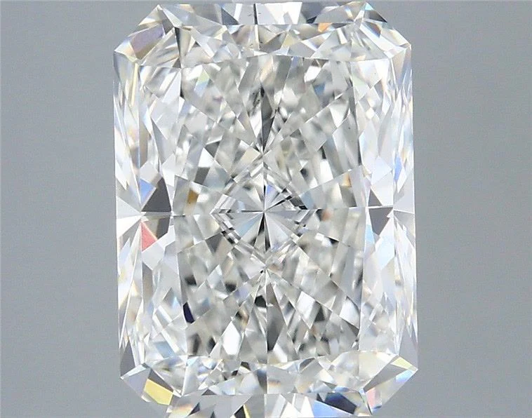 4.02 ct. F/VS1 Radiant Lab Grown Diamond