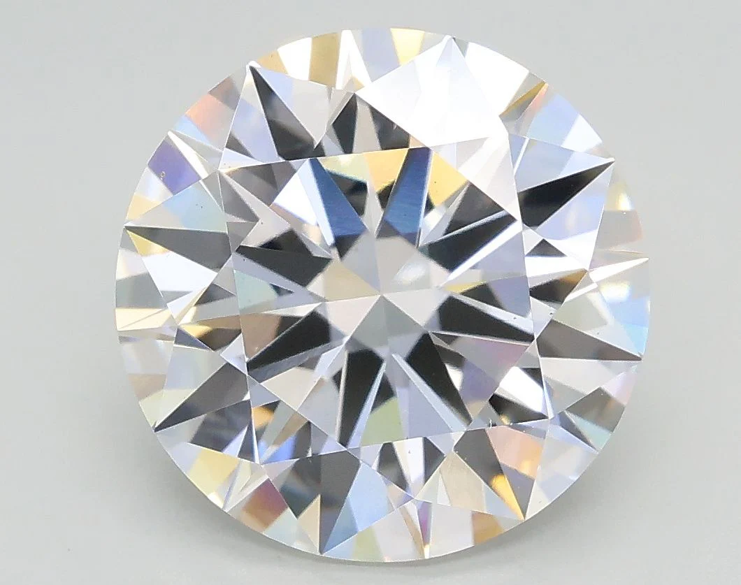 4.02 ct. F/VS1 Round Lab Grown Diamond