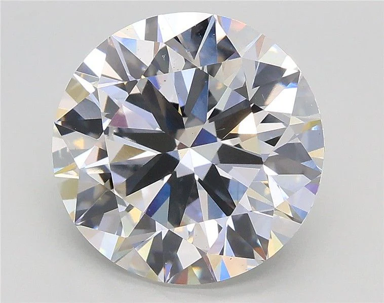 4.02 ct. F/VS2 Round Lab Grown Diamond