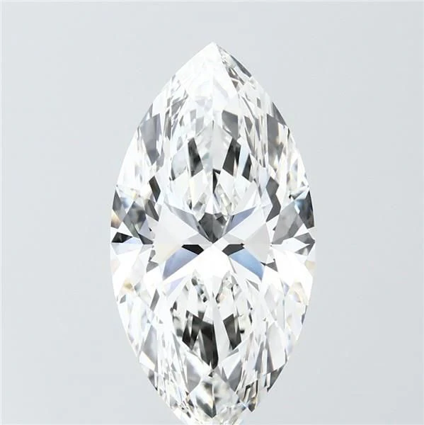 4.02 ct. F/VVS2 Marquise Lab Grown Diamond