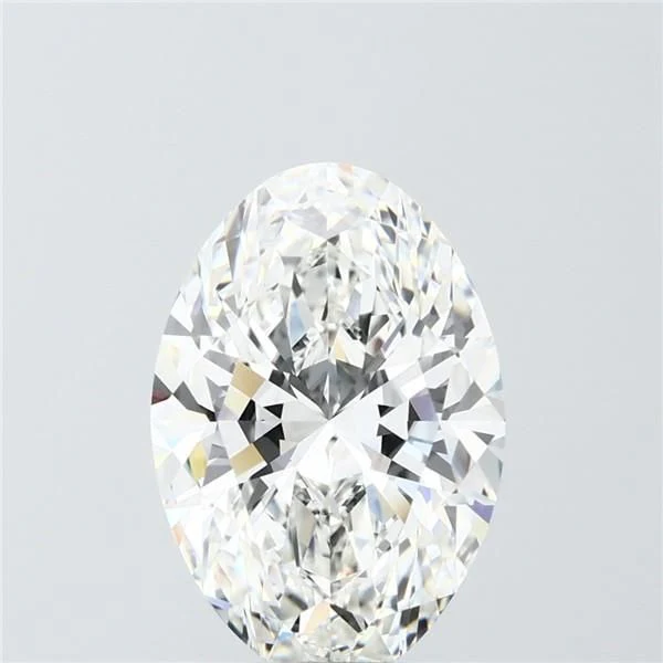 4.02 ct. F/VVS2 Oval Lab Grown Diamond